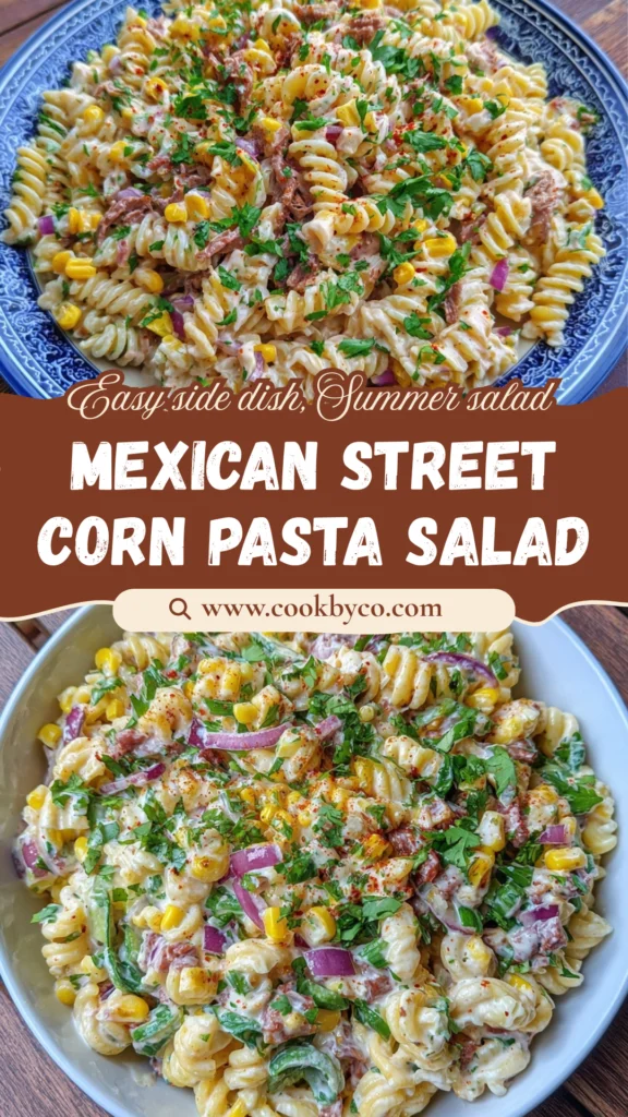 Mexican Street Corn Pasta Salad