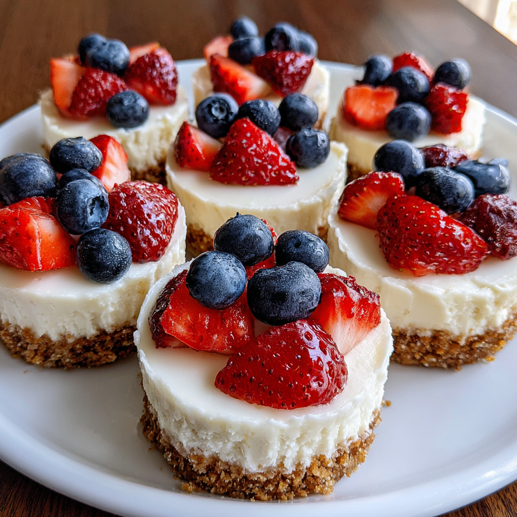 Mini Cheesecakes