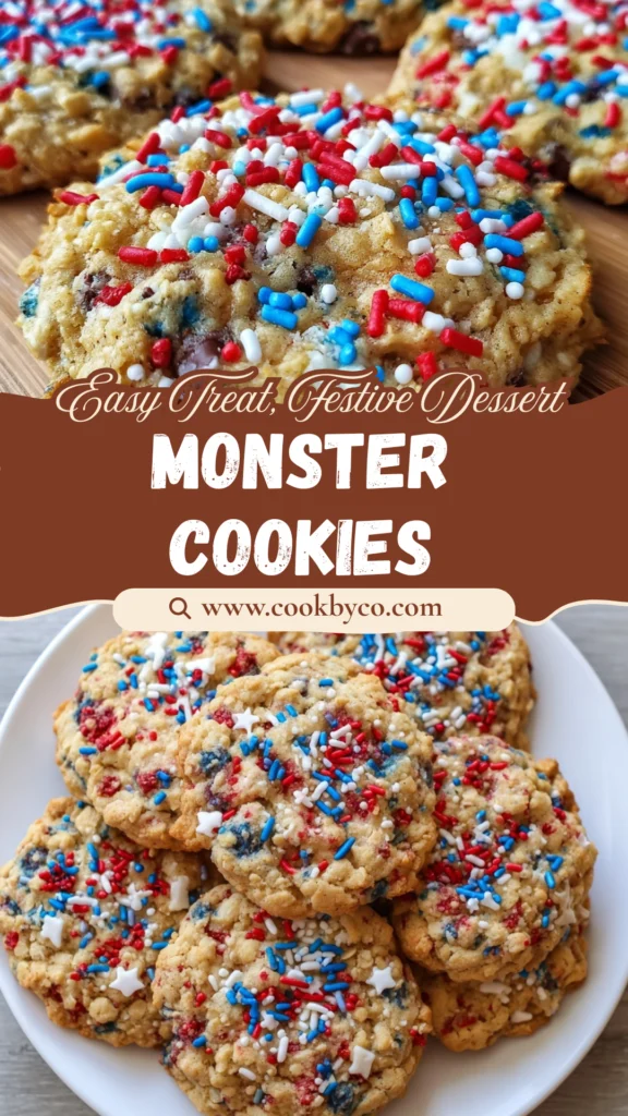 Monster Cookies