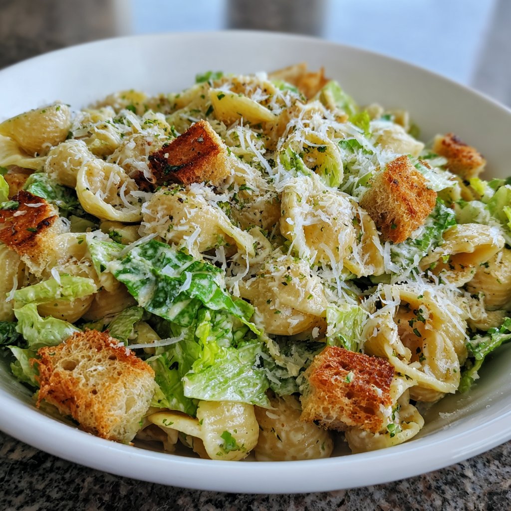 Pasta Caesar Salad