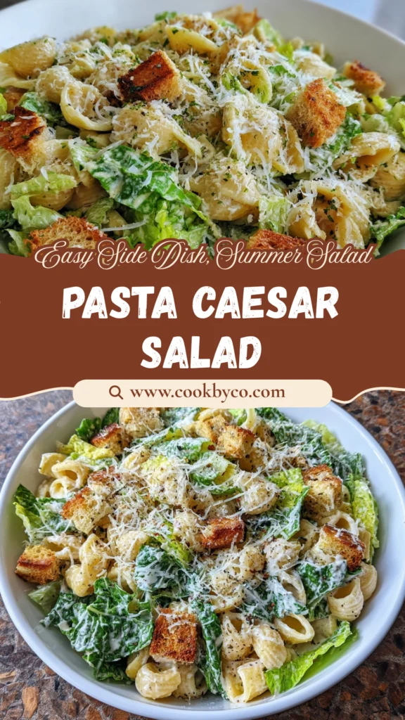 Pasta Caesar Salad