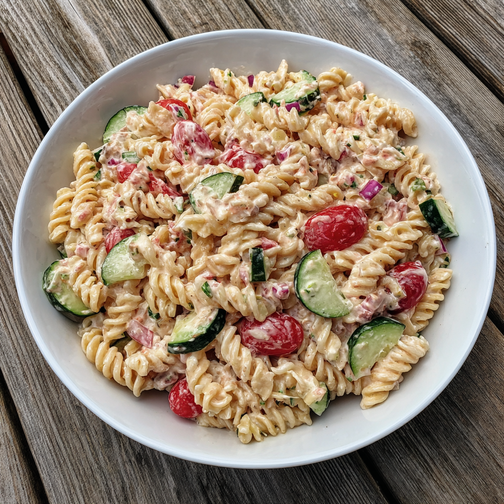 Ruby Tuesday Pasta Salad Recipe: Easy Creamy Summer Side Dish