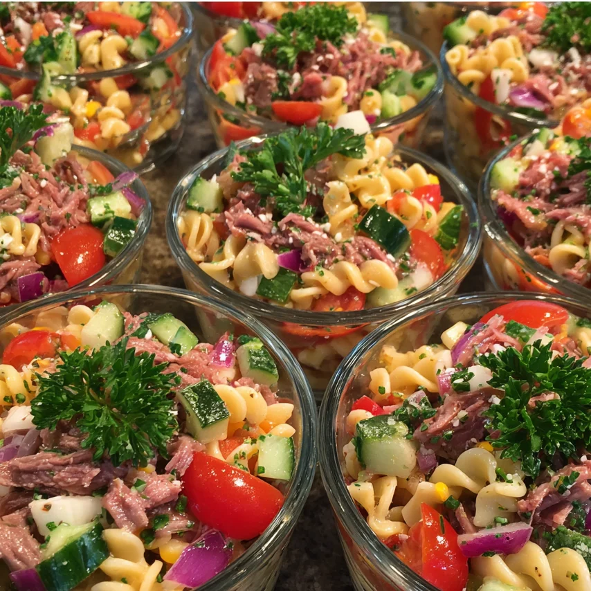 Pasta Salad Cups