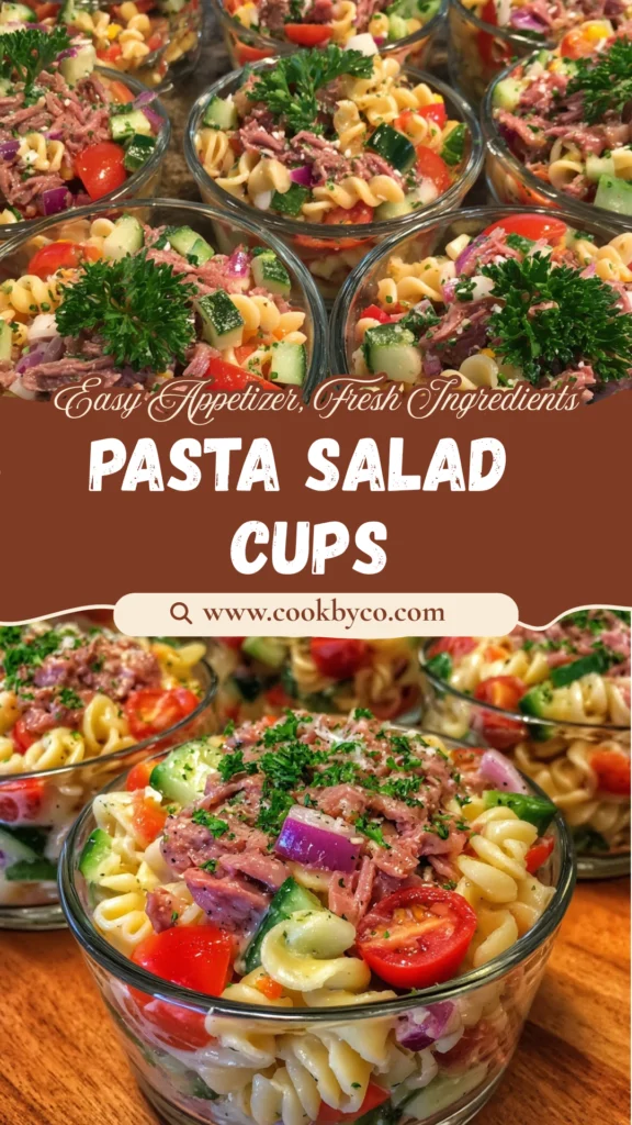Pasta Salad Cups