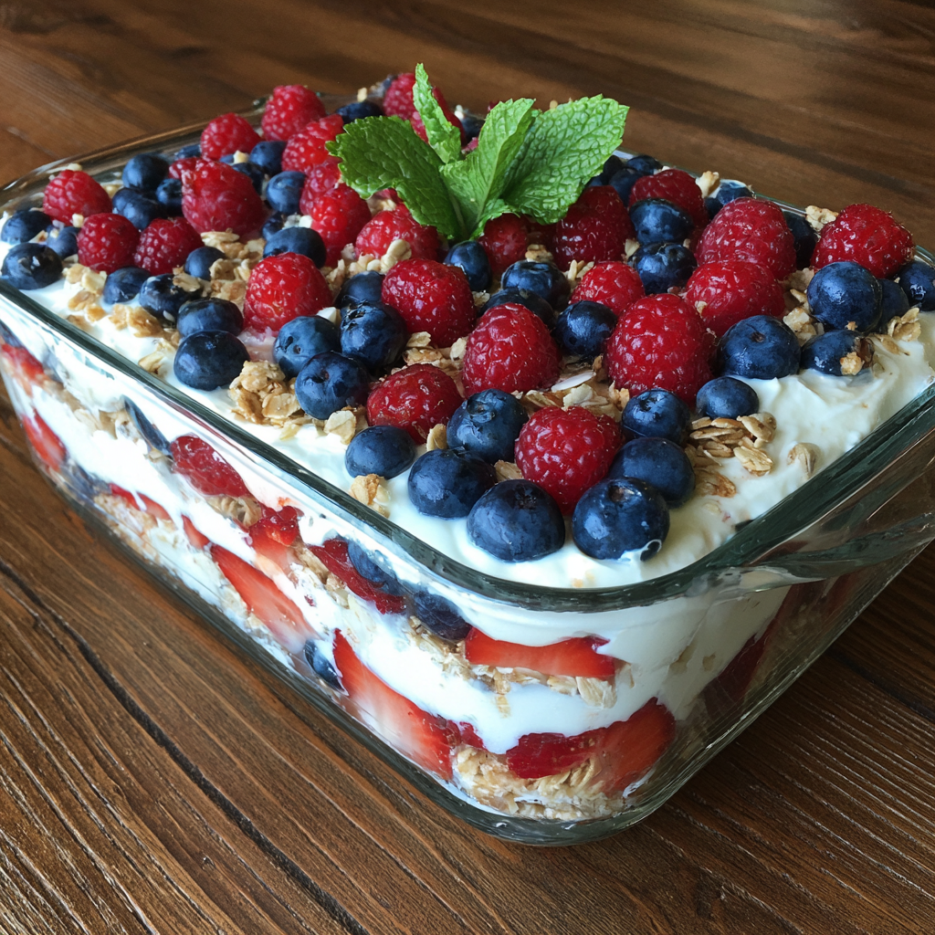 Patriotic Dessert