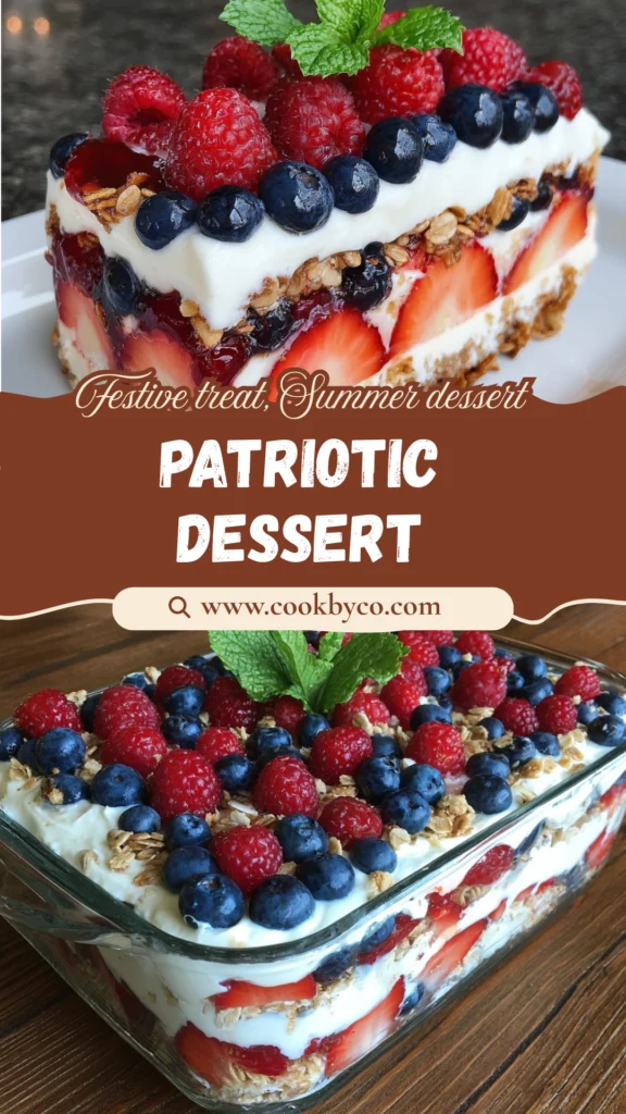 Patriotic Dessert