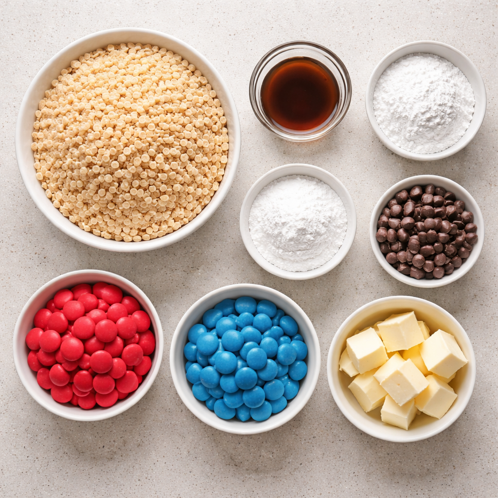 Patriotic Muddy Buddies