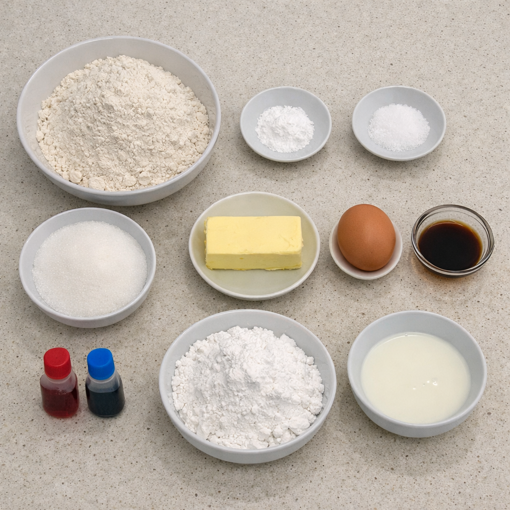 Patriotic Sugar Cookie Bars