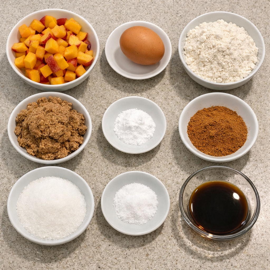 Peach Cobbler Cookies