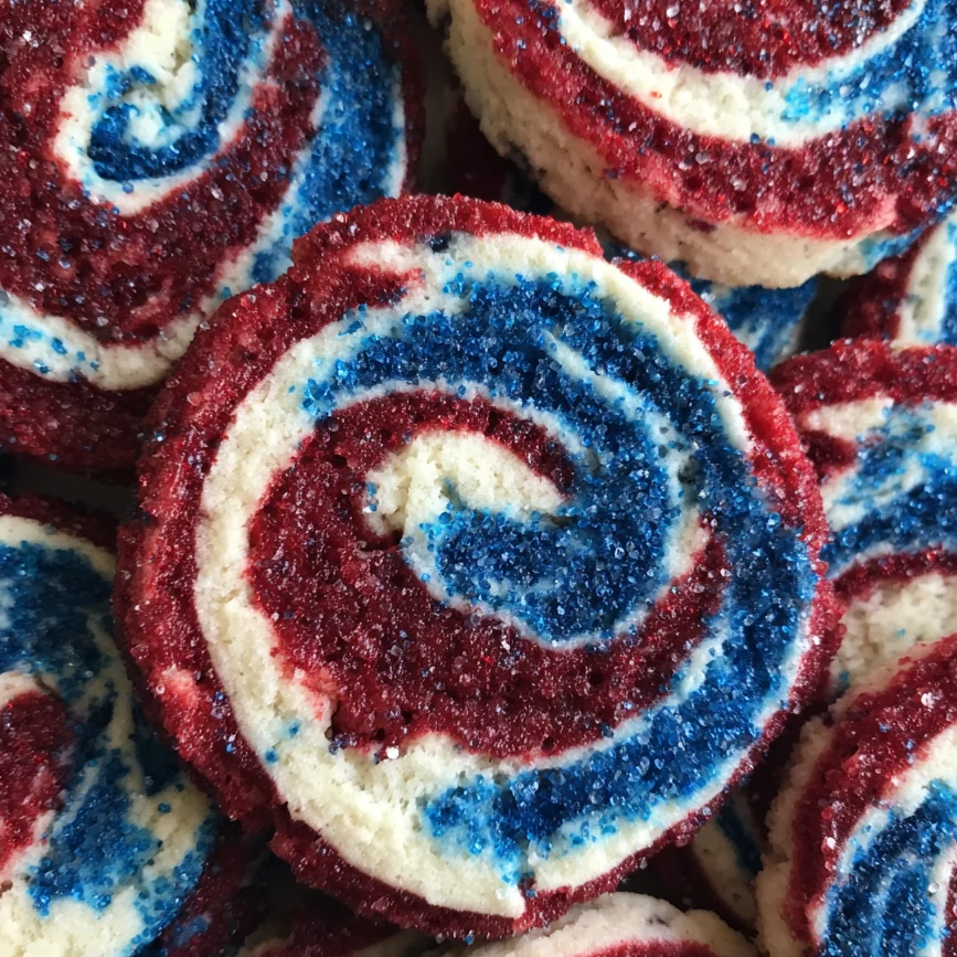 Pinwheel Icebox Cookies