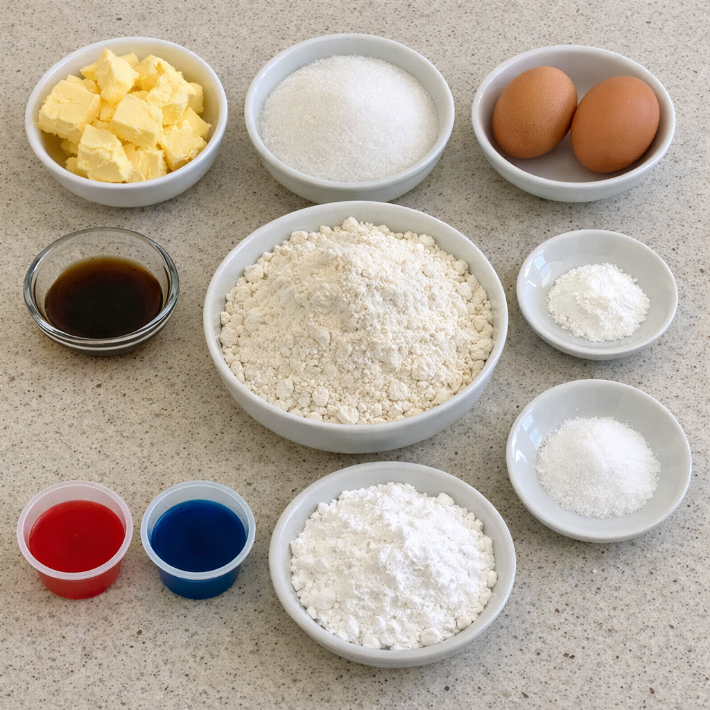 Pinwheel Icebox Cookies