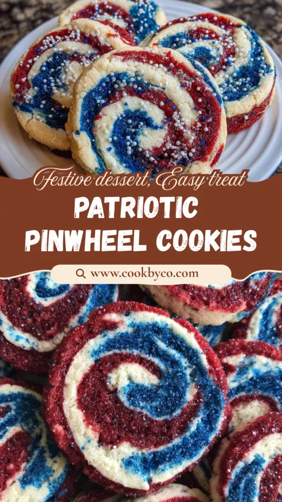 Pinwheel Icebox Cookies