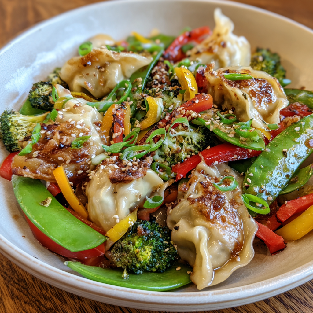 Potsticker Stir Fry
