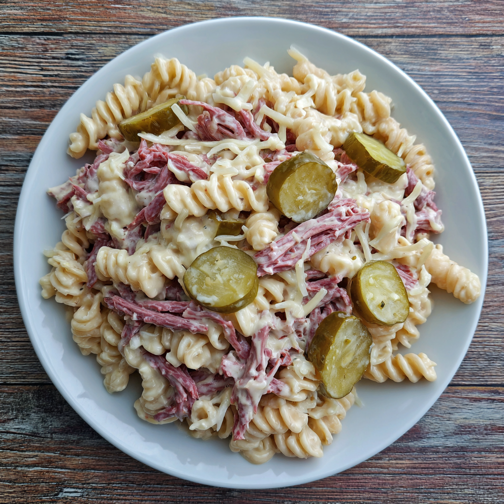 Reuben Pasta Salad