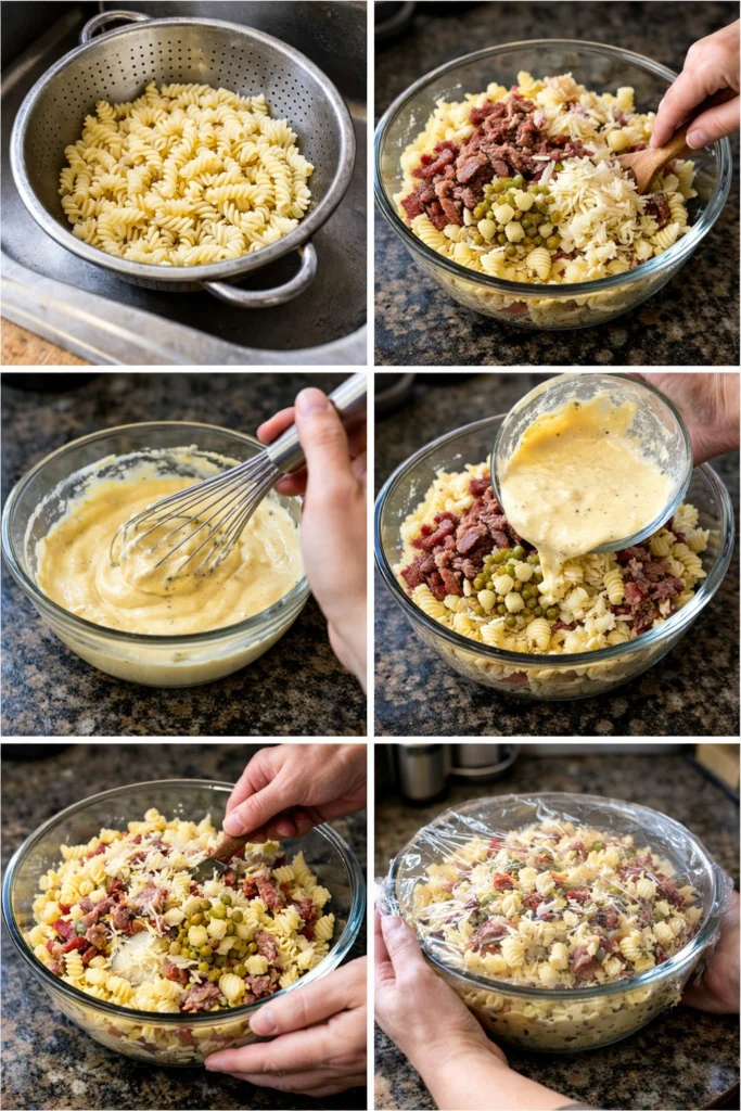 Reuben Pasta Salad