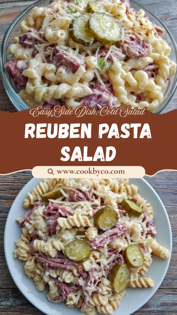 Reuben Pasta Salad