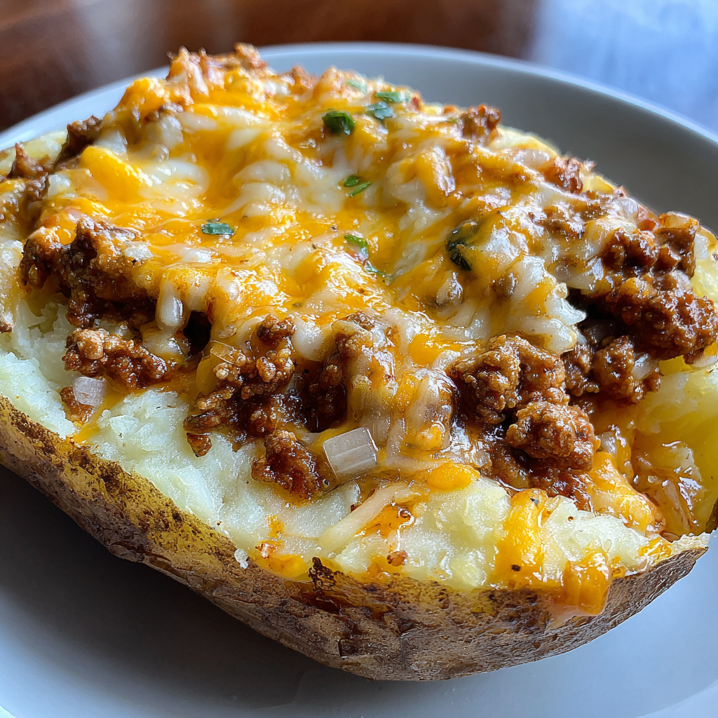 Shepherd’s Pie Baked Potato