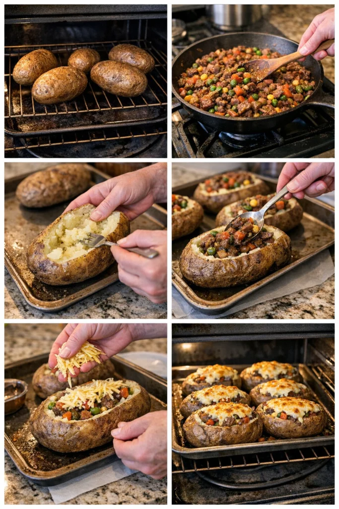 Shepherd’s Pie Baked Potato
