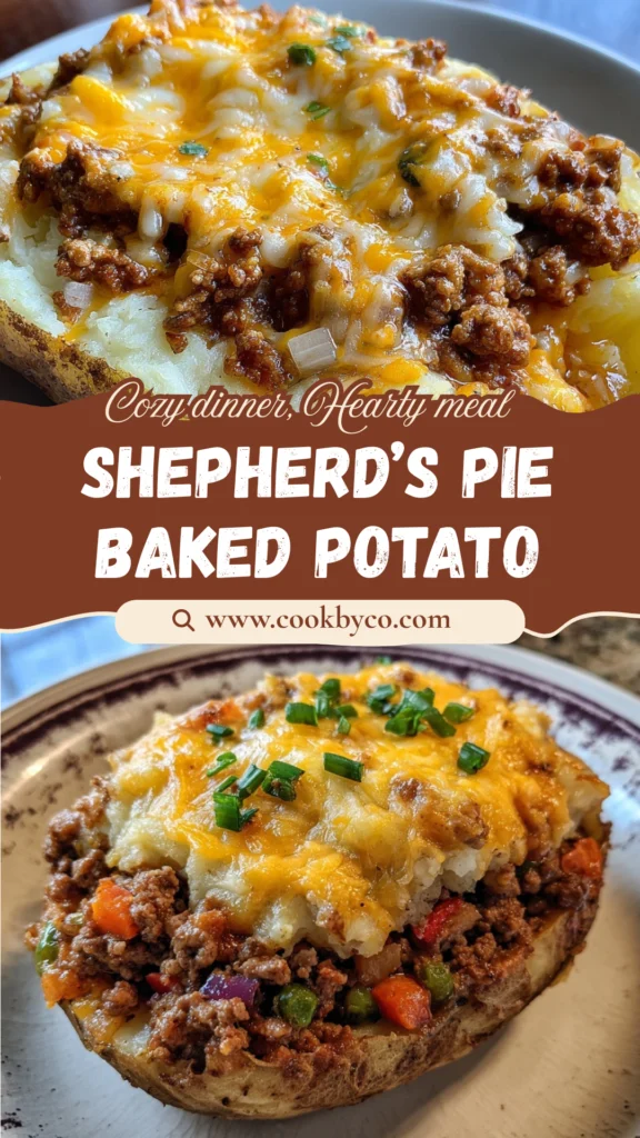 Shepherd’s Pie Baked Potato