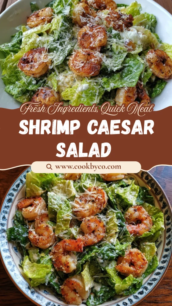 Shrimp Caesar Salad