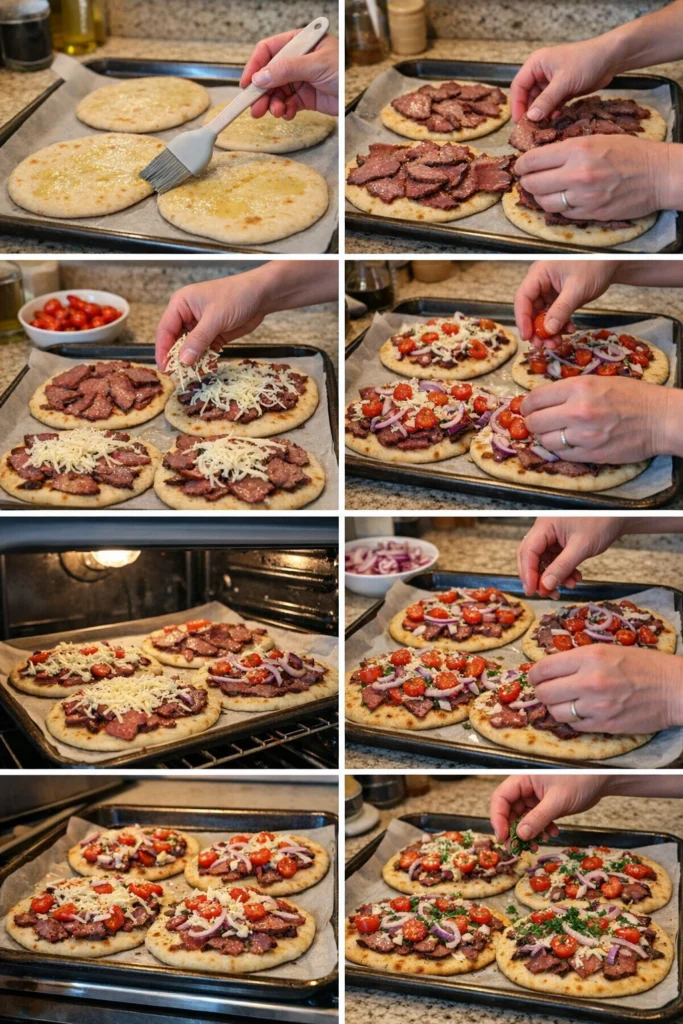 Smoked Beef Flatbread