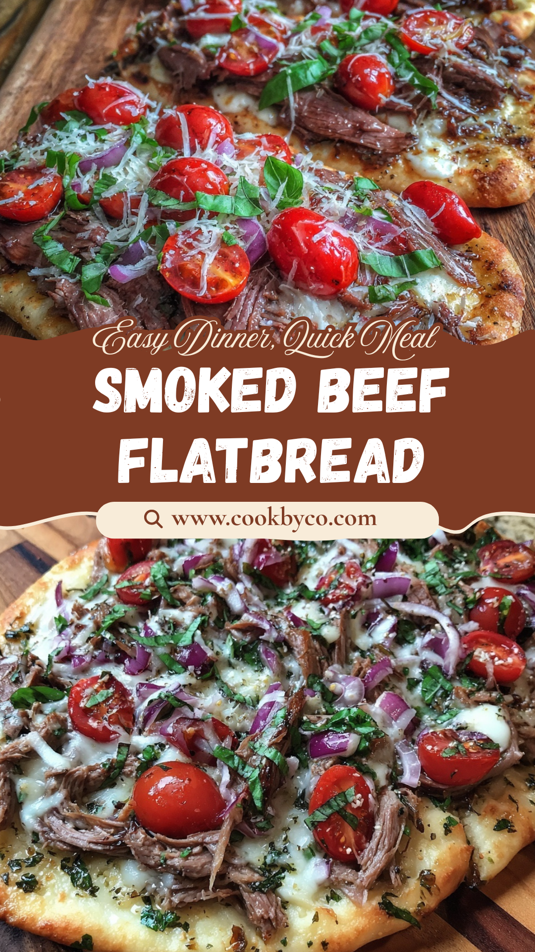 Smoked Beef Flatbread
