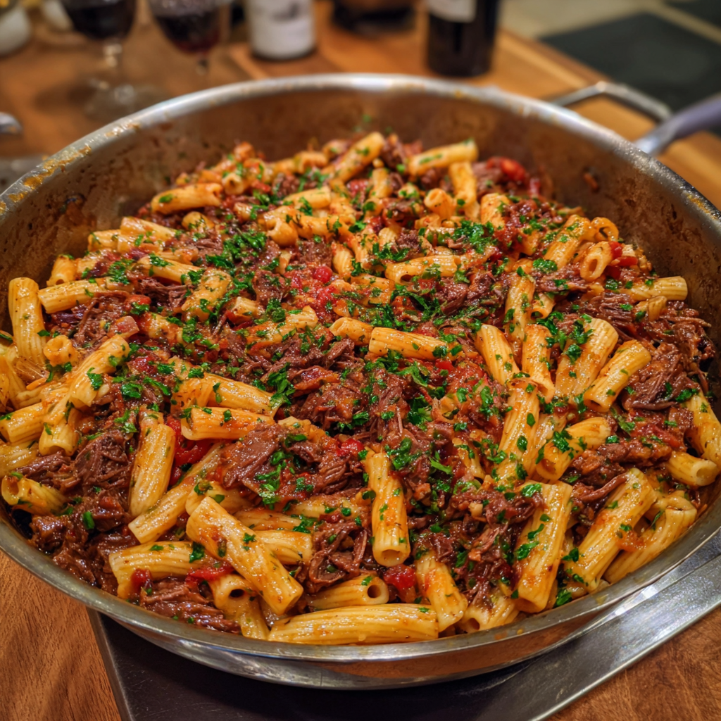 Smoked Beef Pasta