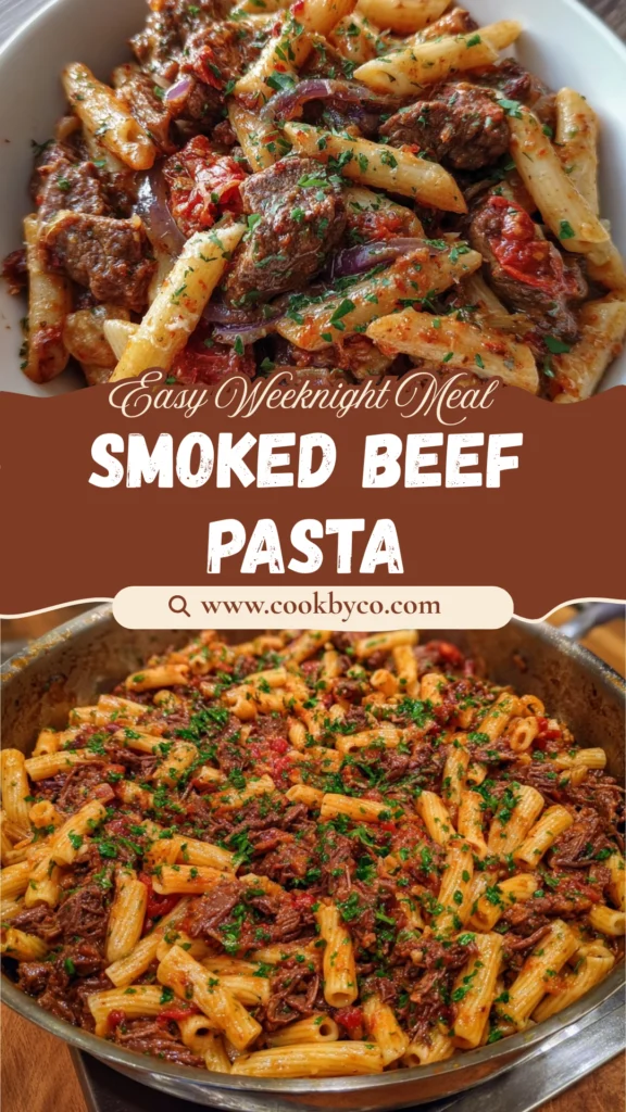 Smoked Beef Pasta