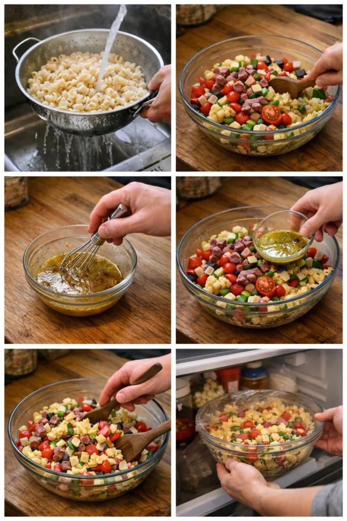 Smoked Beef Pasta Salad