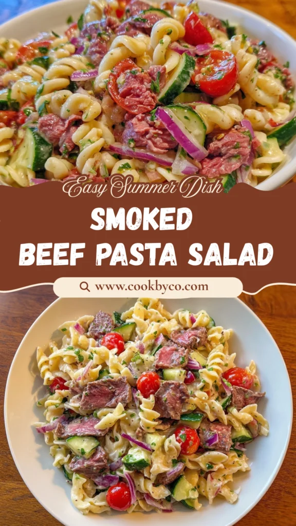 Smoked Beef Pasta Salad