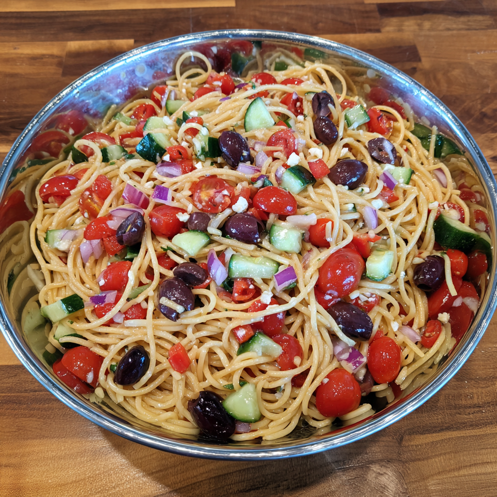 Spaghetti Salad