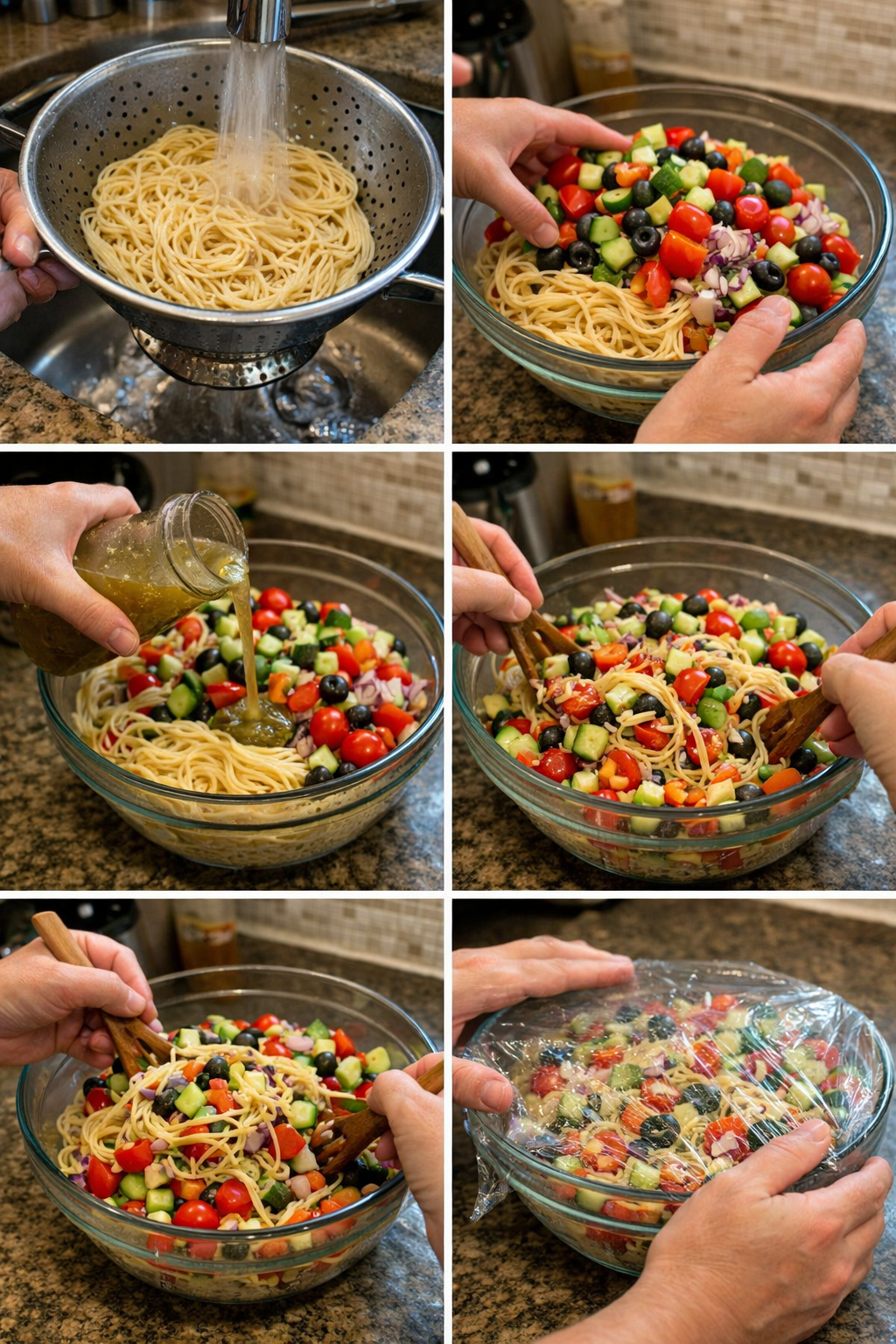 Spaghetti Salad