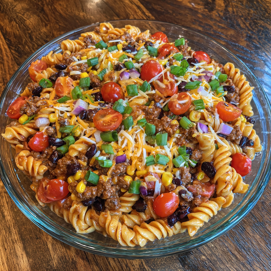 Taco Pasta Salad