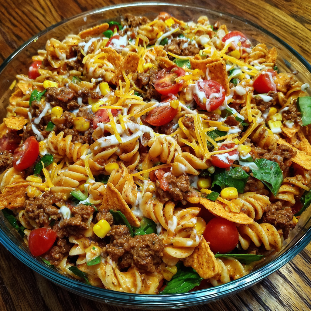 Taco Pasta Salad