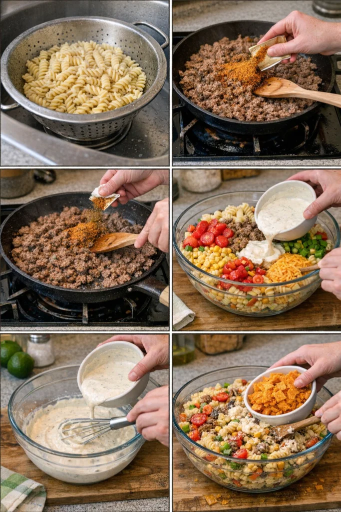 Taco Pasta Salad