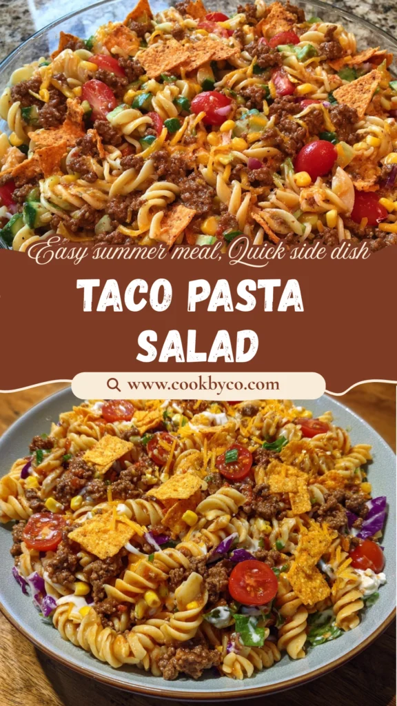 Taco Pasta Salad