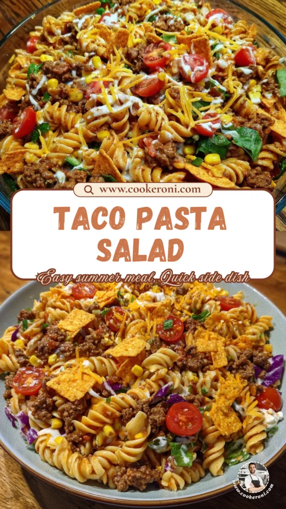 Taco Pasta Salad