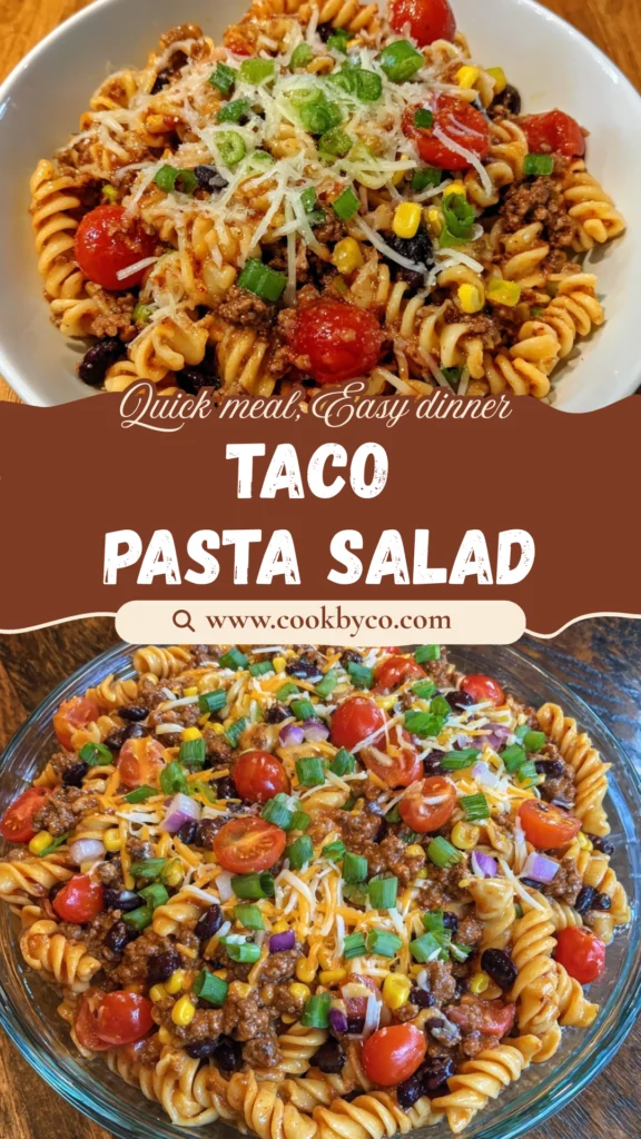 Taco Pasta Salad