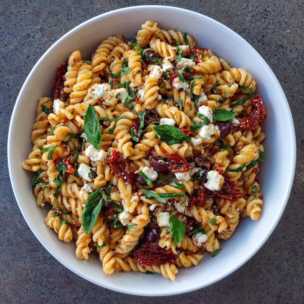 Tomato Pasta Salad