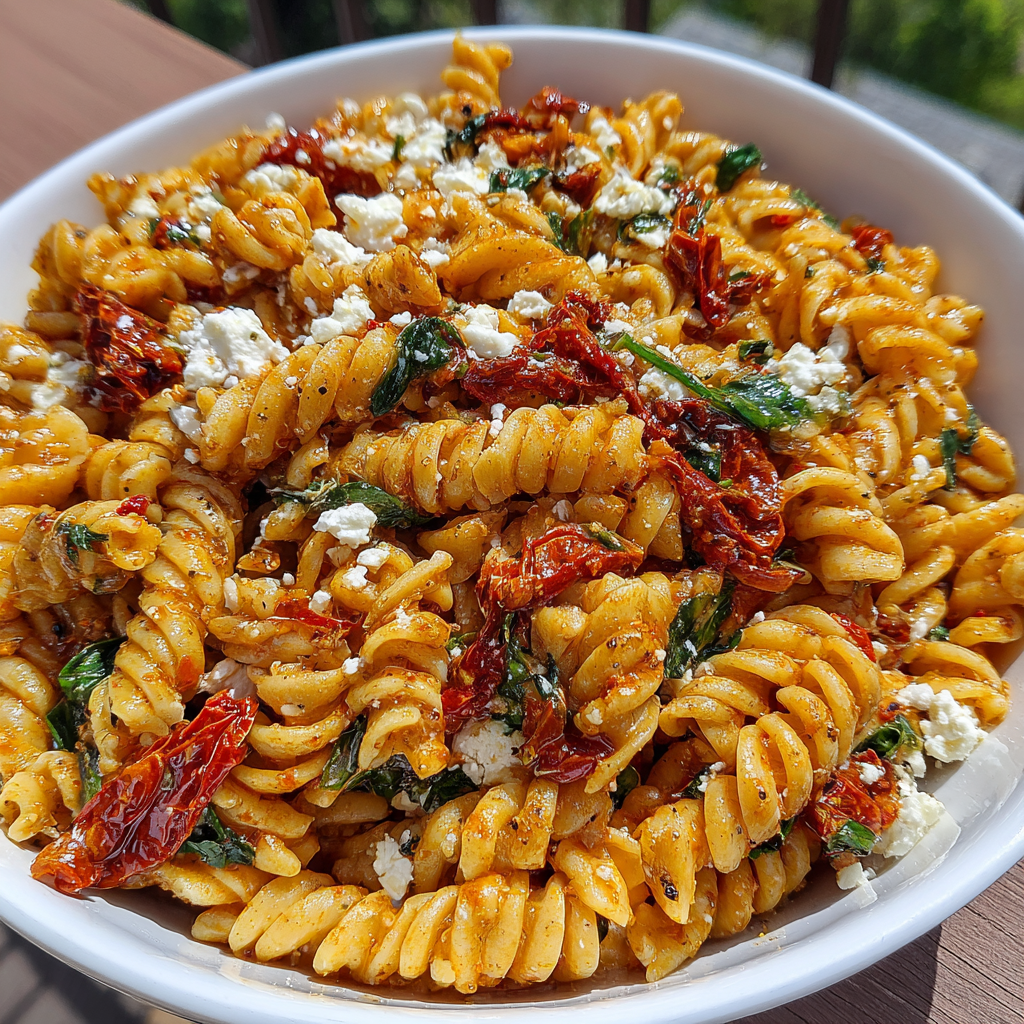 Tomato Pasta Salad