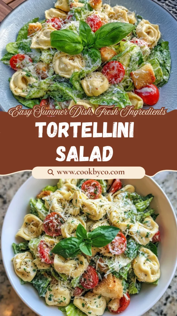 Tortellini Caesar Salad