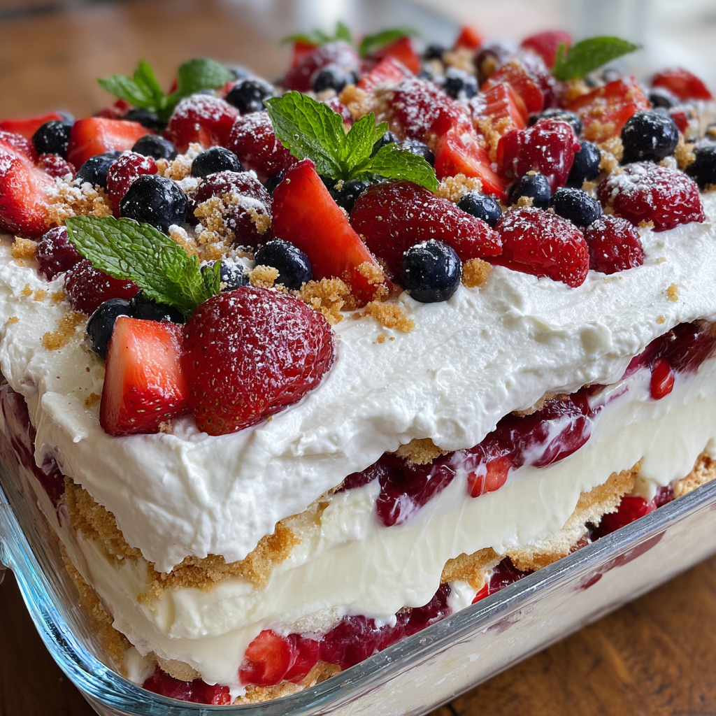 desserts 4th of July