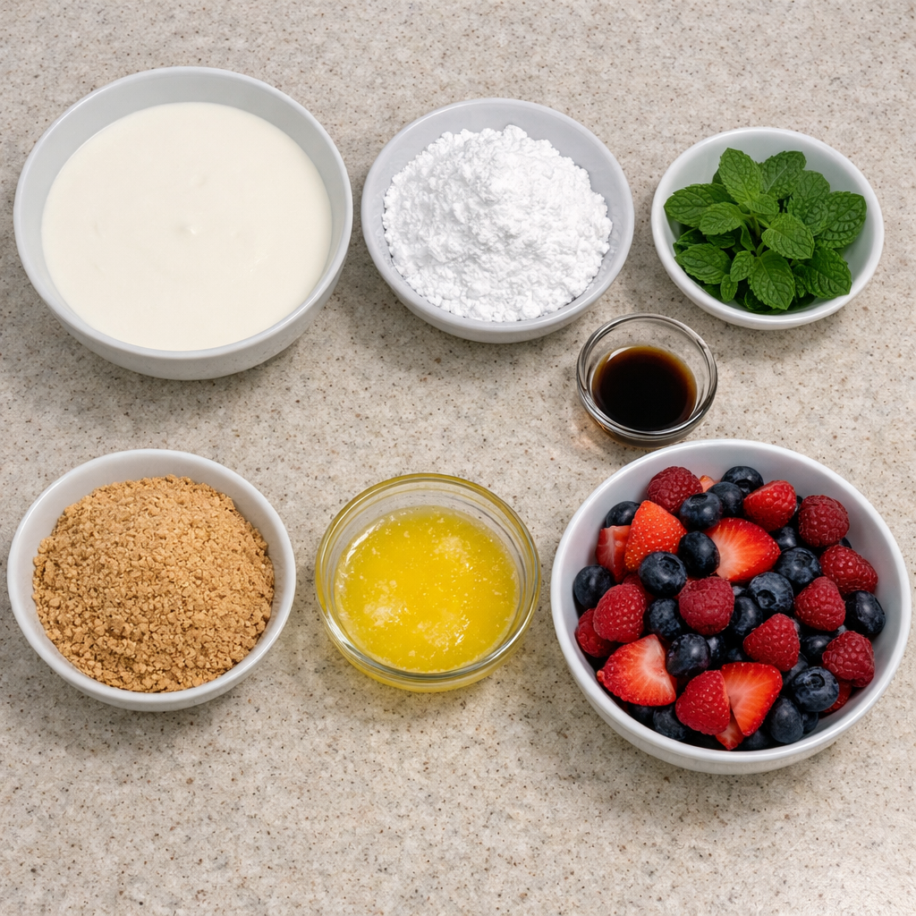 desserts 4th of July